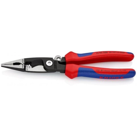 SZCZYPCE DO PRAC ELEKTROINSTALACYJNYCH 6W1 KNIPEX SZCZYPCE DO PRAC ELEKTROINSTALACYJNYCH 6W1 KNIPEX