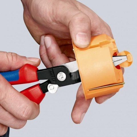 SZCZYPCE DO PRAC ELEKTROINSTALACYJNYCH 6W1 KNIPEX SZCZYPCE DO PRAC ELEKTROINSTALACYJNYCH 6W1 KNIPEX
