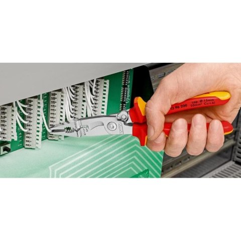 SZCZYPCE DO PRAC ELEKTROINSTALACYJNYCH 6W1 KNIPEX SZCZYPCE DO PRAC ELEKTROINSTALACYJNYCH 6W1 KNIPEX