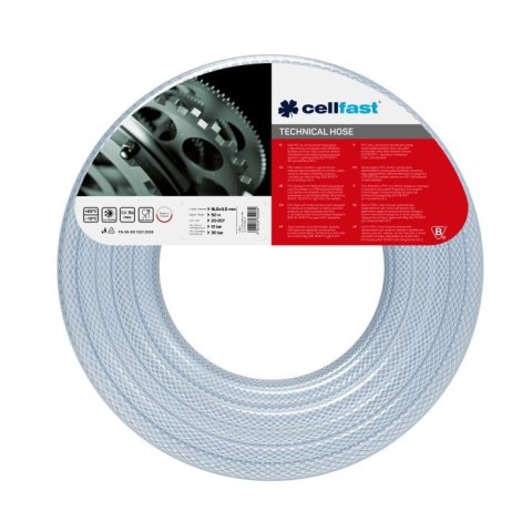 WĄŻ TECHNICZNY / ŚRODKI OCHRONY ROŚLIN 16*3 50MB CELL-FAST WĄŻ TECHNICZNY / ŚRODKI OCHRONY ROŚLIN 16*3 50MB CELL-FAST