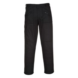 SPODNIE OCHRONNE DO PASA, CZARNE, BOJÓWKI S887BKS SHORT 30 PORTWEST