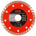 TARCZA DIAMENTOWA TURBO 300MM EPM