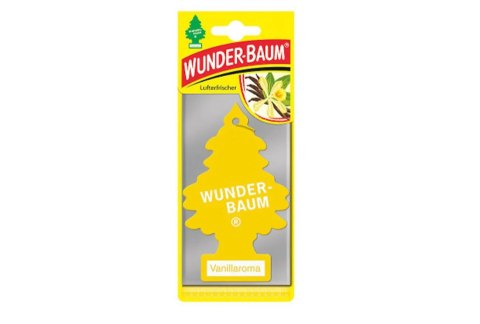 ZAPACH CHOINKA WUNDER-BAUM WANILIA WUNDER BAUM ZAPACH CHOINKA WUNDER-BAUM WANILIA WUNDER BAUM