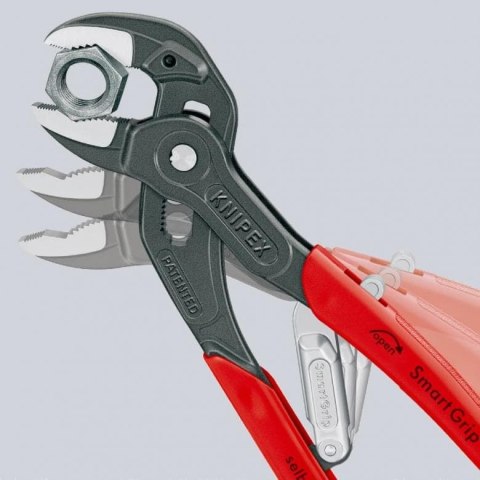 SZCZYPCE DO RUR SMARTGRIP 250MM KNIPEX SZCZYPCE DO RUR SMARTGRIP 250MM KNIPEX