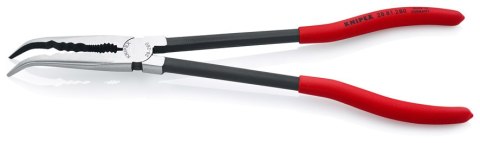 SZCZYPCE PŁASKIE MONTAŻOWE Z PROFILEM POPRZECZNYM WYG.280MM KNIPEX SZCZYPCE PŁASKIE MONTAŻOWE Z PROFILEM POPRZECZNYM WYG.280MM KNIPEX