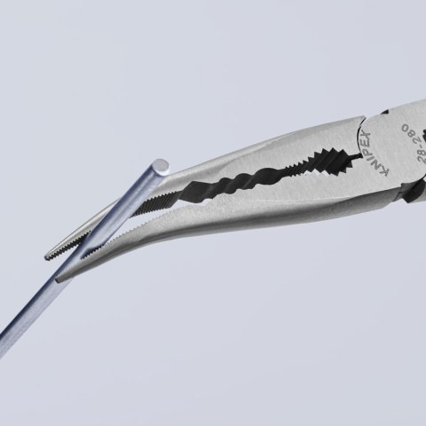 SZCZYPCE PŁASKIE MONTAŻOWE Z PROFILEM POPRZECZNYM WYG.280MM KNIPEX SZCZYPCE PŁASKIE MONTAŻOWE Z PROFILEM POPRZECZNYM WYG.280MM KNIPEX