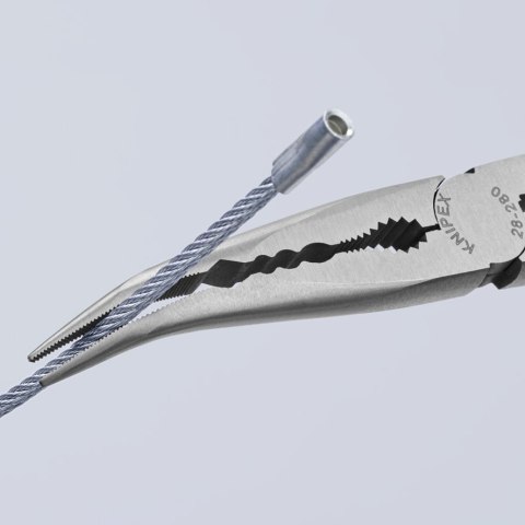 SZCZYPCE PŁASKIE MONTAŻOWE Z PROFILEM POPRZECZNYM WYG.280MM KNIPEX SZCZYPCE PŁASKIE MONTAŻOWE Z PROFILEM POPRZECZNYM WYG.280MM KNIPEX