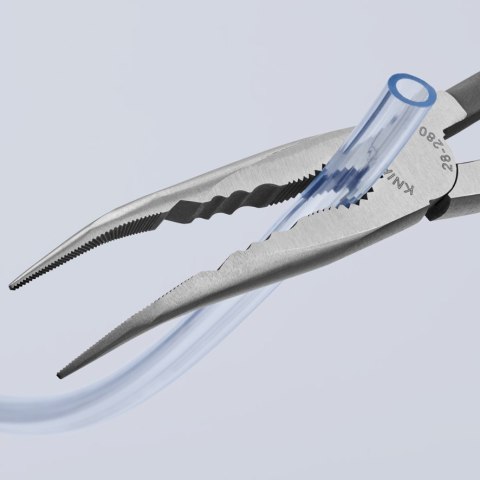 SZCZYPCE PŁASKIE MONTAŻOWE Z PROFILEM POPRZECZNYM WYG.280MM KNIPEX SZCZYPCE PŁASKIE MONTAŻOWE Z PROFILEM POPRZECZNYM WYG.280MM KNIPEX