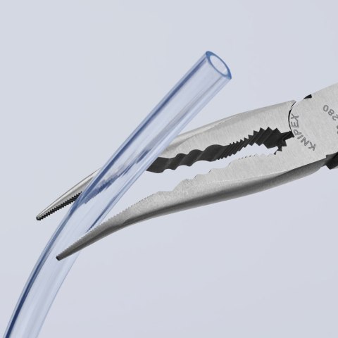 SZCZYPCE PŁASKIE MONTAŻOWE Z PROFILEM POPRZECZNYM WYG.280MM KNIPEX SZCZYPCE PŁASKIE MONTAŻOWE Z PROFILEM POPRZECZNYM WYG.280MM KNIPEX