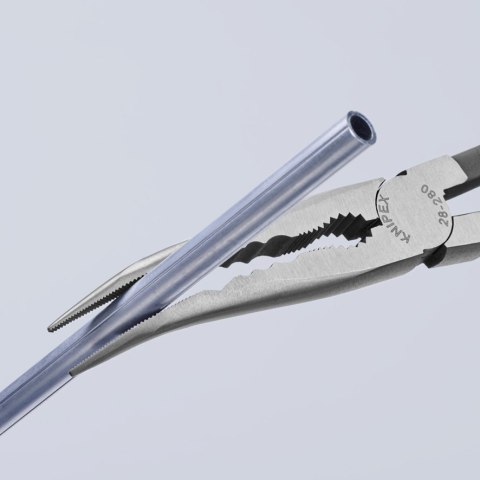 SZCZYPCE PŁASKIE MONTAŻOWE Z PROFILEM POPRZECZNYM WYG.280MM KNIPEX SZCZYPCE PŁASKIE MONTAŻOWE Z PROFILEM POPRZECZNYM WYG.280MM KNIPEX