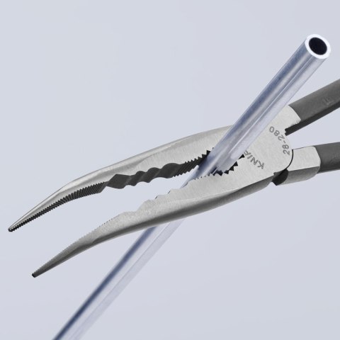 SZCZYPCE PŁASKIE MONTAŻOWE Z PROFILEM POPRZECZNYM WYG.280MM KNIPEX SZCZYPCE PŁASKIE MONTAŻOWE Z PROFILEM POPRZECZNYM WYG.280MM KNIPEX