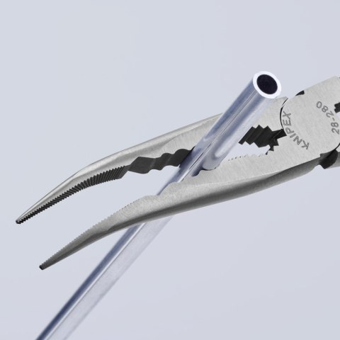 SZCZYPCE PŁASKIE MONTAŻOWE Z PROFILEM POPRZECZNYM WYG.280MM KNIPEX SZCZYPCE PŁASKIE MONTAŻOWE Z PROFILEM POPRZECZNYM WYG.280MM KNIPEX