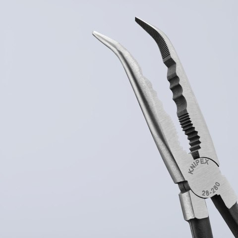 SZCZYPCE PŁASKIE MONTAŻOWE Z PROFILEM POPRZECZNYM WYG.280MM KNIPEX SZCZYPCE PŁASKIE MONTAŻOWE Z PROFILEM POPRZECZNYM WYG.280MM KNIPEX