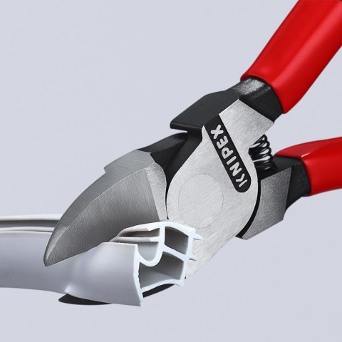 SZCZYPCE TNĄCE BOCZNE DO TWORZYWA SZTUCZNEGO 160MM KNIPEX SZCZYPCE TNĄCE BOCZNE DO TWORZYWA SZTUCZNEGO 160MM KNIPEX
