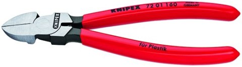 SZCZYPCE TNĄCE BOCZNE DO TWORZYWA SZTUCZNEGO 160MM KNIPEX SZCZYPCE TNĄCE BOCZNE DO TWORZYWA SZTUCZNEGO 160MM KNIPEX