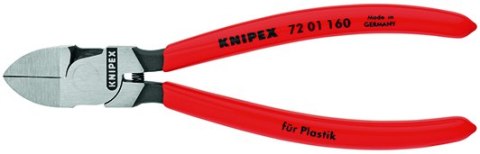 SZCZYPCE TNĄCE BOCZNE DO TWORZYWA SZTUCZNEGO 160MM KNIPEX SZCZYPCE TNĄCE BOCZNE DO TWORZYWA SZTUCZNEGO 160MM KNIPEX