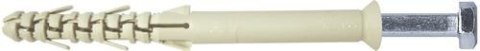 DYBEL RAMOWY ŁEB SZEŚCIOKĄTNY ARL 10/115MM ARVEX DYBEL RAMOWY ŁEB SZEŚCIOKĄTNY ARL 10/115MM ARVEX