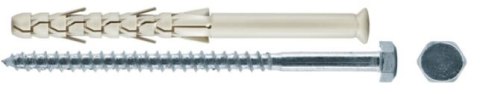 DYBEL RAMOWY ŁEB SZEŚCIOKĄTNY ARL 10/115MM ARVEX DYBEL RAMOWY ŁEB SZEŚCIOKĄTNY ARL 10/115MM ARVEX