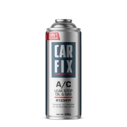 GAZ DO NAPEŁNIANIA KLIMATYZACJI 3IN1 235G R1234YF AUTA PO 17 CAR FIX