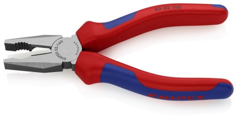 SZCZYPCE UNIWERSALNE PVC 160MM KNIPEX SZCZYPCE UNIWERSALNE PVC 160MM KNIPEX
