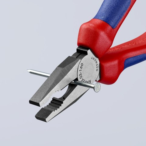 SZCZYPCE UNIWERSALNE PVC 160MM KNIPEX SZCZYPCE UNIWERSALNE PVC 160MM KNIPEX