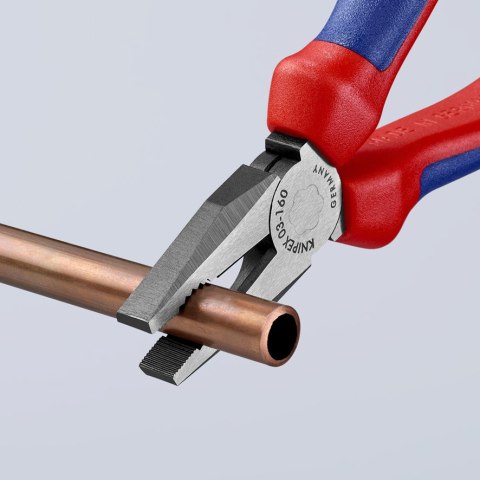 SZCZYPCE UNIWERSALNE PVC 160MM KNIPEX SZCZYPCE UNIWERSALNE PVC 160MM KNIPEX