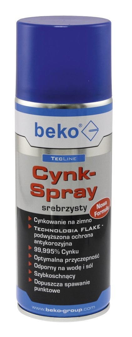 TECLINE CYNK SPRAY 400ML BEKO TECLINE CYNK SPRAY 400ML BEKO