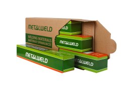 ELEKTRODA RUTYLOWA RUTWELD Z-DO STALI OCYNK 4.0*350MM 4.5KG METALWELD
