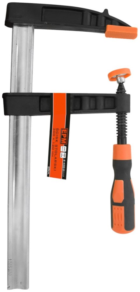 ŚCISK STOLARSKI 400*120MM EPM ŚCISK STOLARSKI 400*120MM EPM